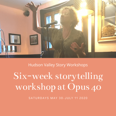 OPUS Six-week storytelling workshop