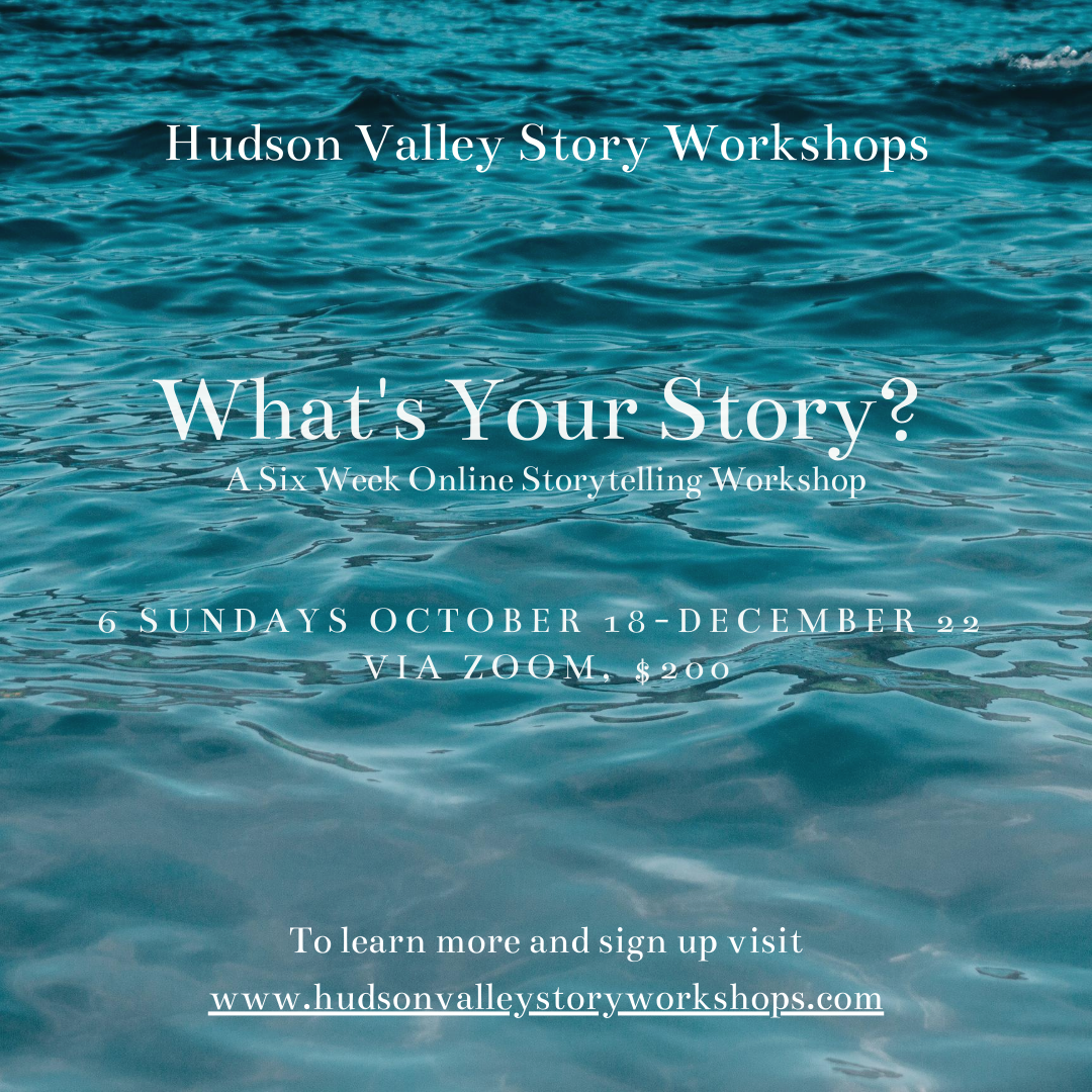 Six-week storytelling workshop october 20